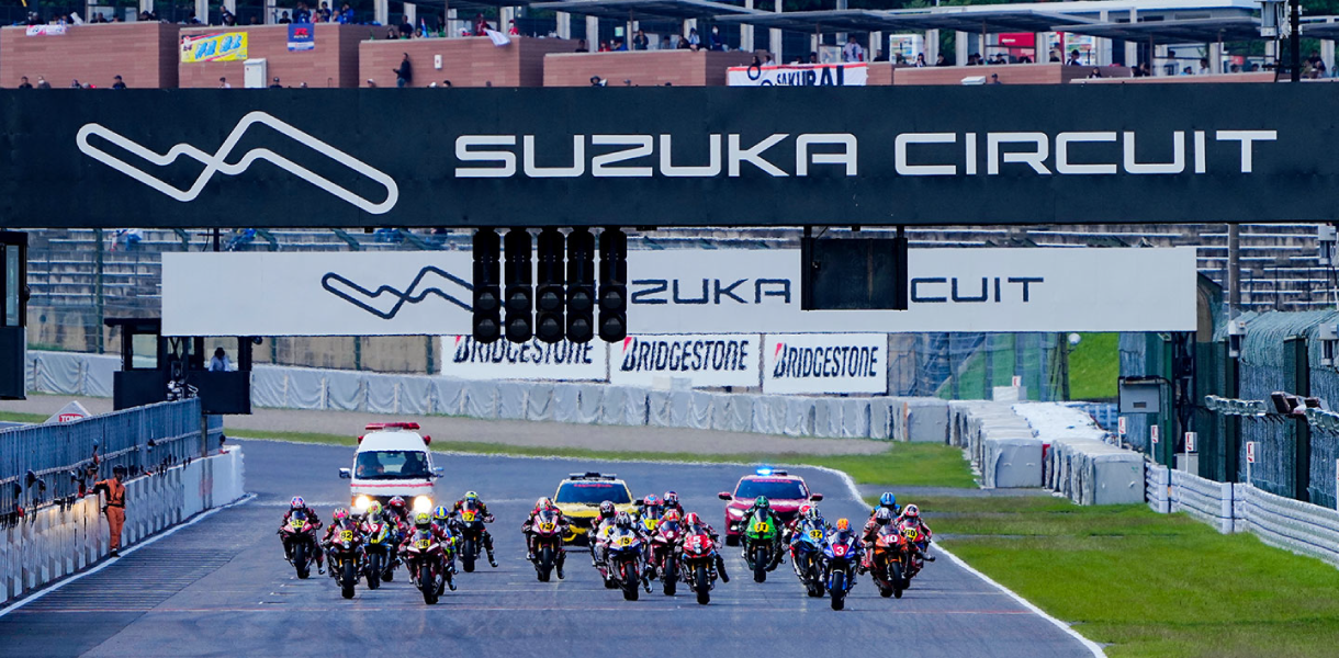 2025 MFJ All Japan Road Race Championship Series Round 7 57th MFJ GRAND PRIX Superbike Race in Suzuka