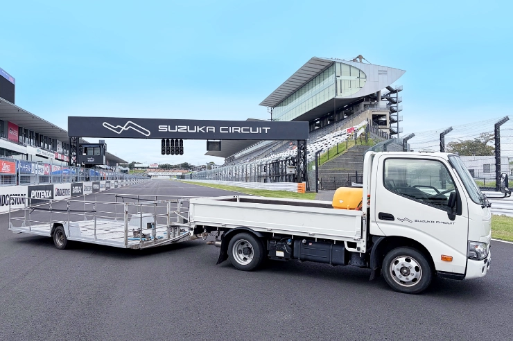 2-Wheel Recovery Truck