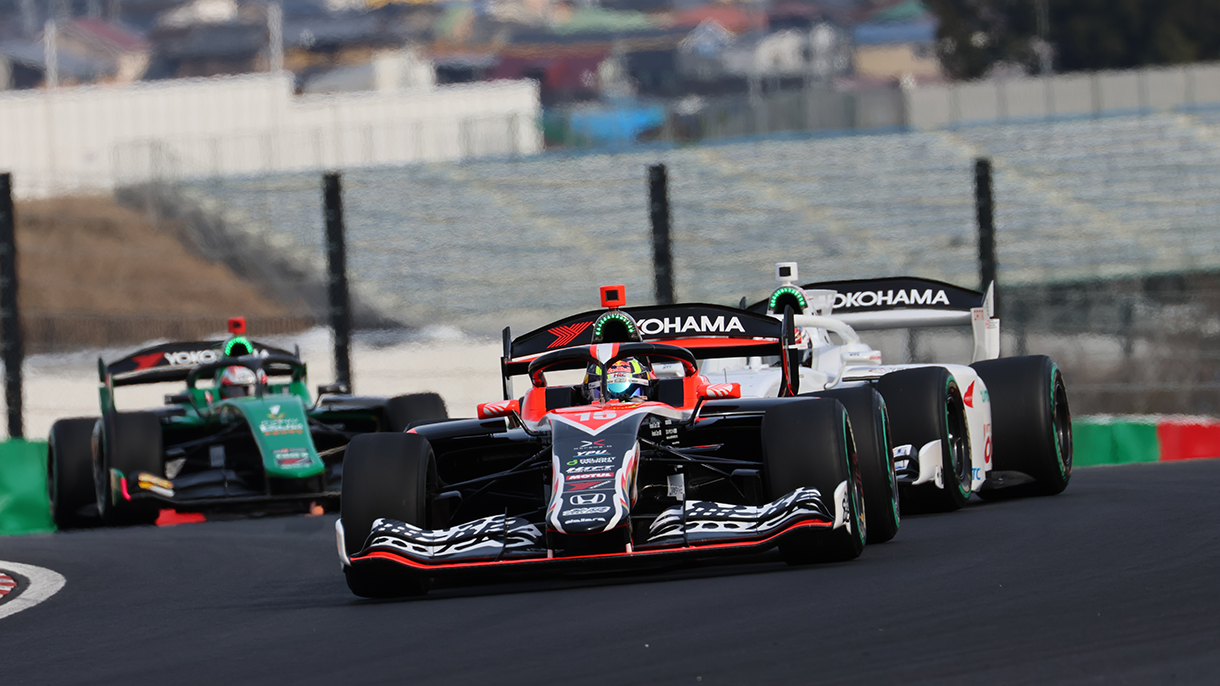 Super Formula Joint Test