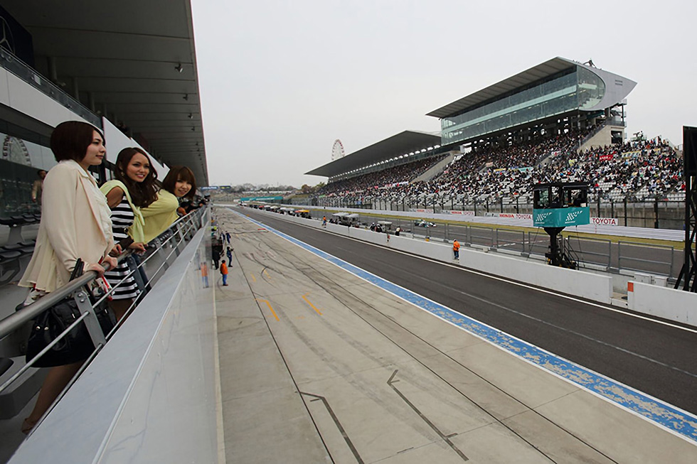 Suzuka Circuit is a motorsport race track located in Suzuka City, Mie Prefecture, Japan.