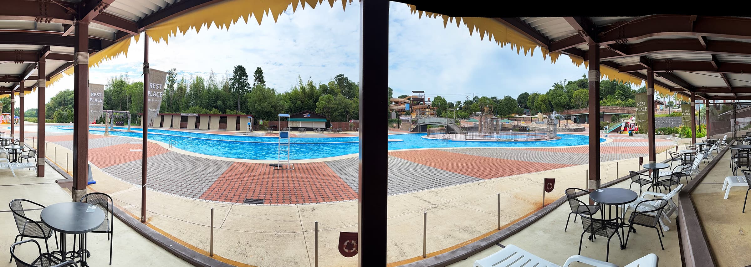 View from the River Family Seat