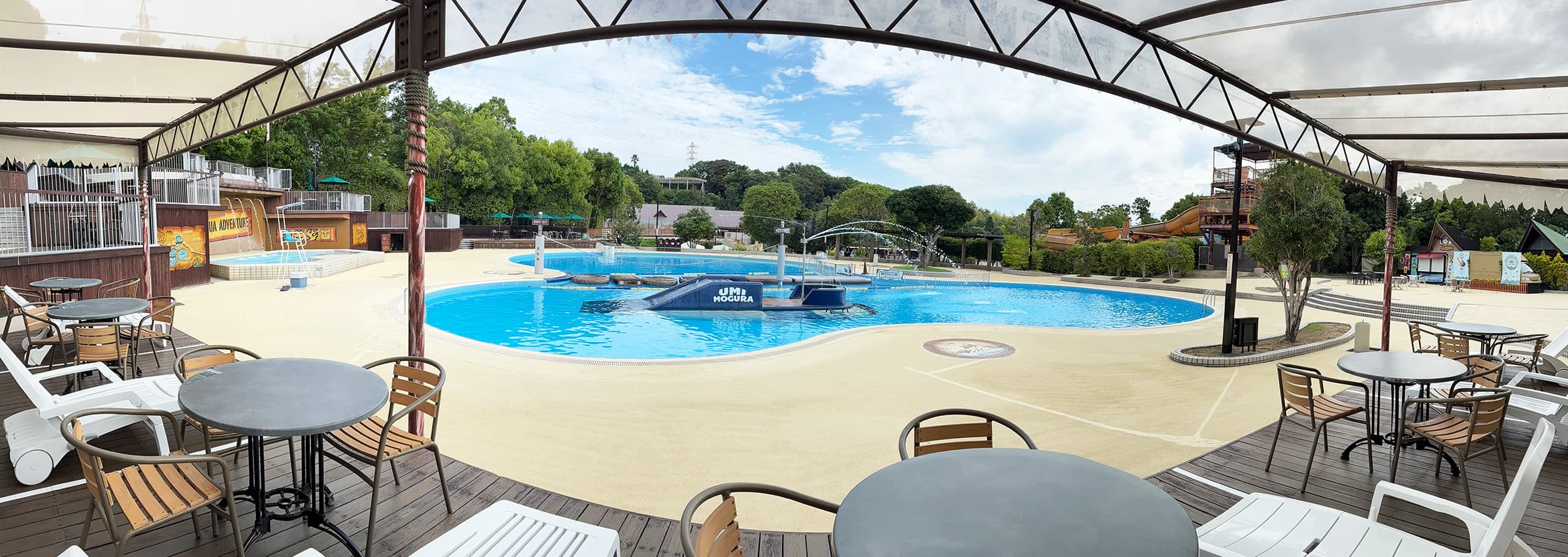 View from the Wave Family Seat