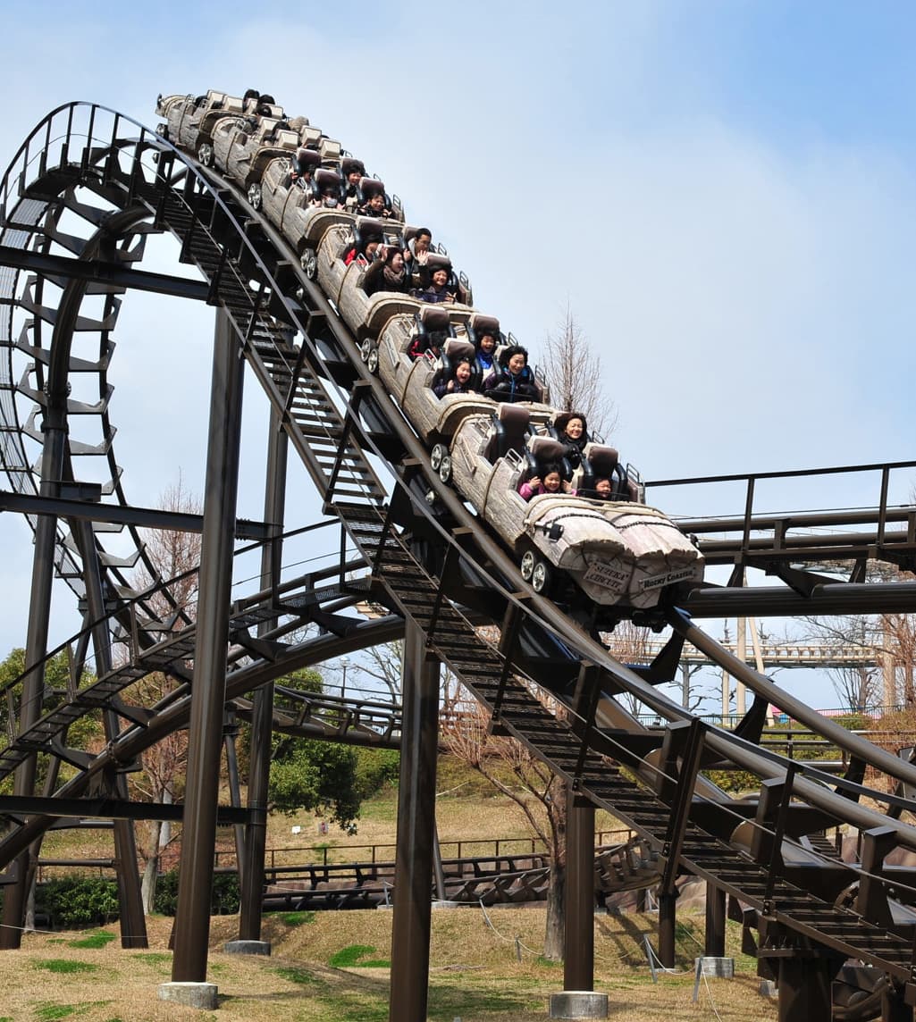 Rocky Coaster Suzuka Circuit Park Suzuka Circuit