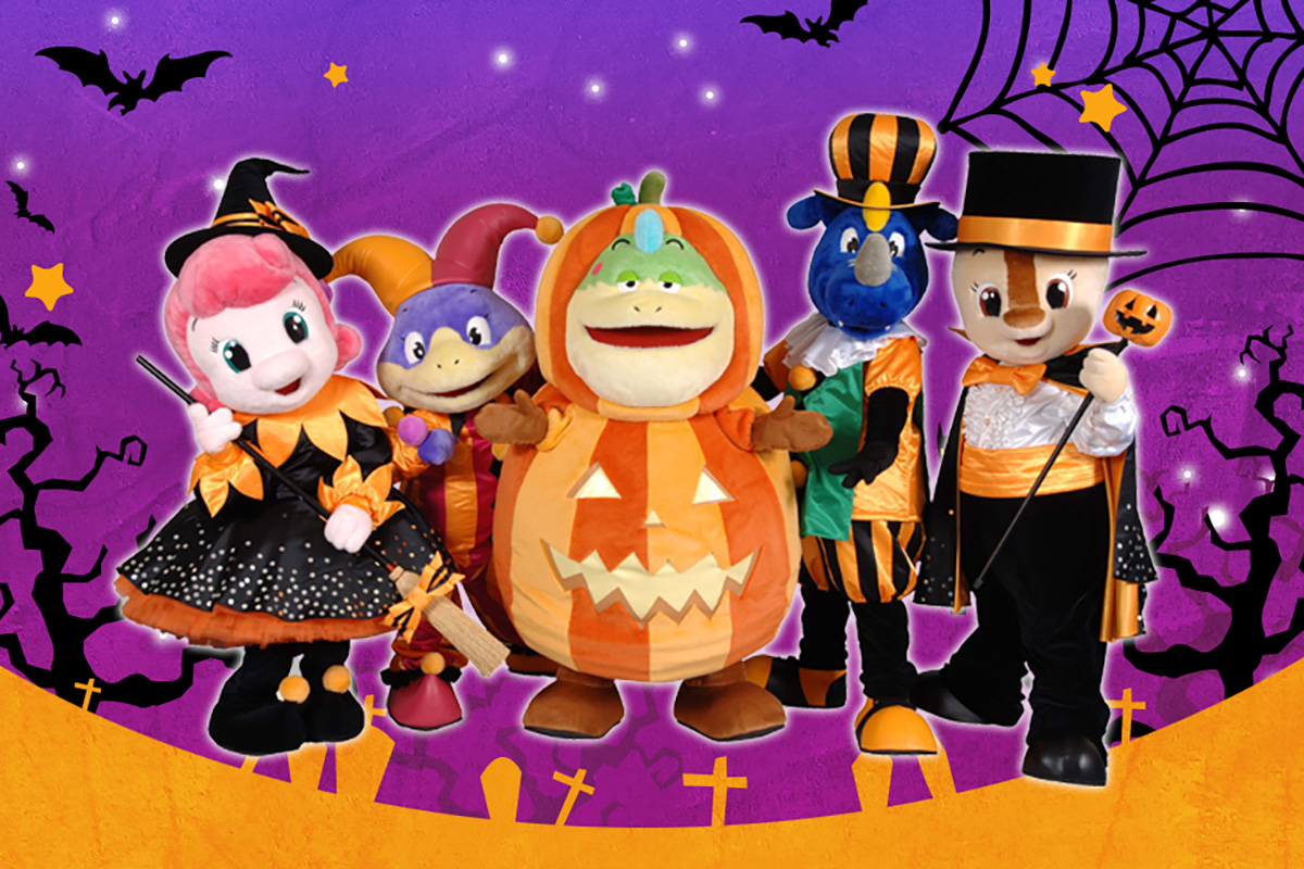 KOCHIRA FAMILY Autumn Greeting