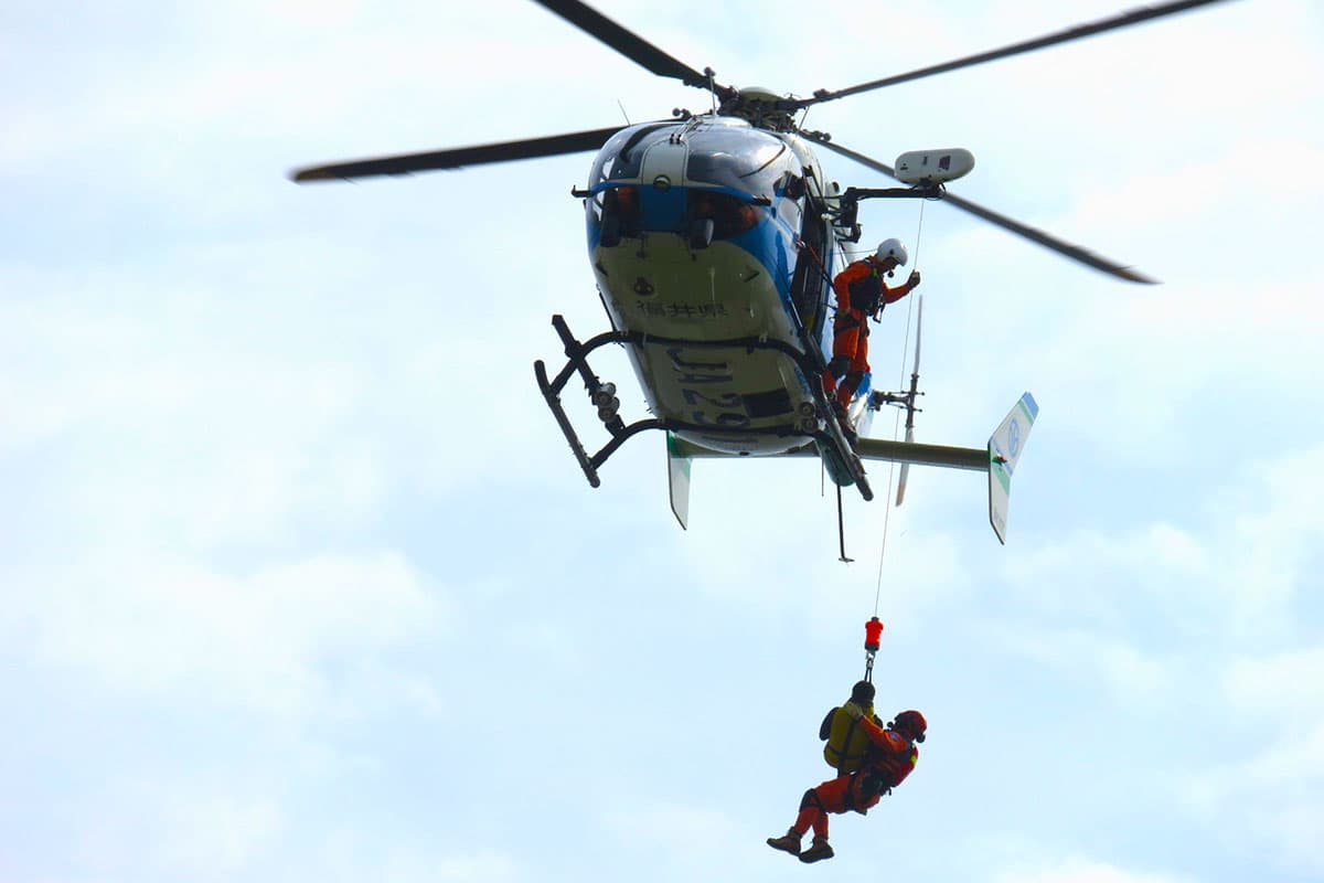 Mid-rise and Collapse Buckling Rescue Training