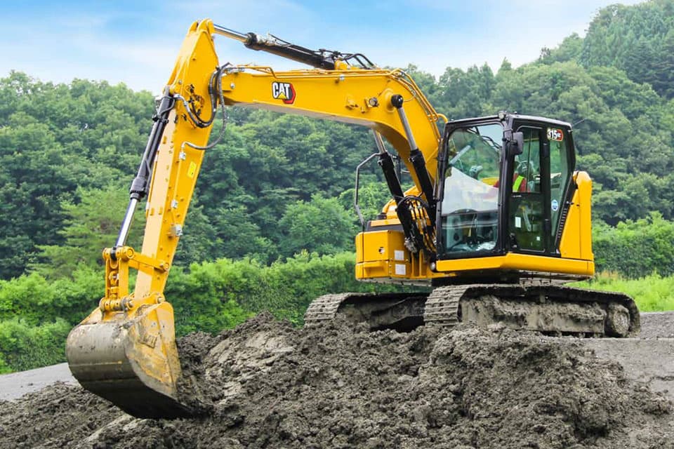 Hydraulic Excavator 315GC-07