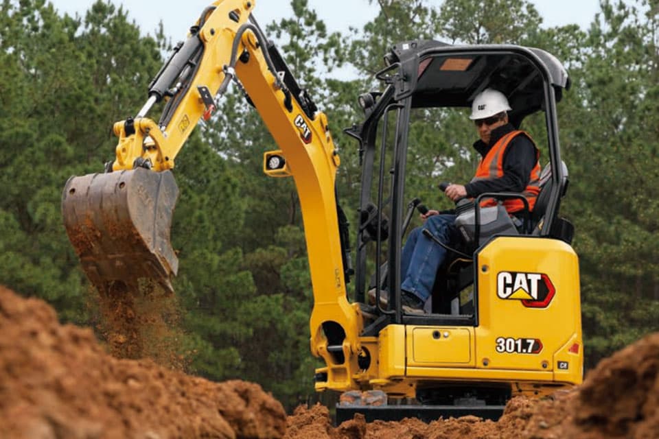 Mini Hydraulic Excavator 303-CR