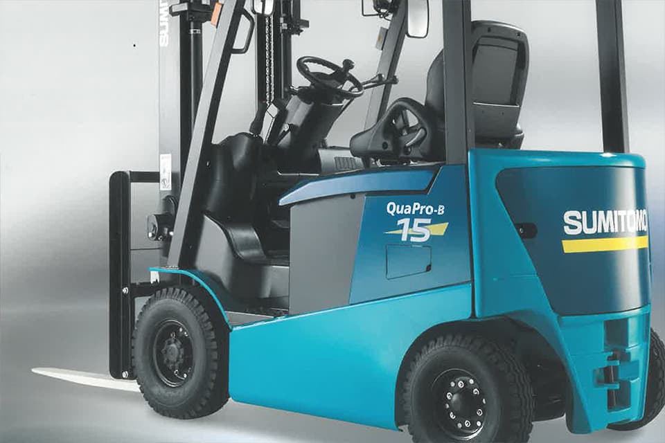 Battery Counter Type Forklift