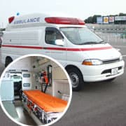 High-specification ambulance