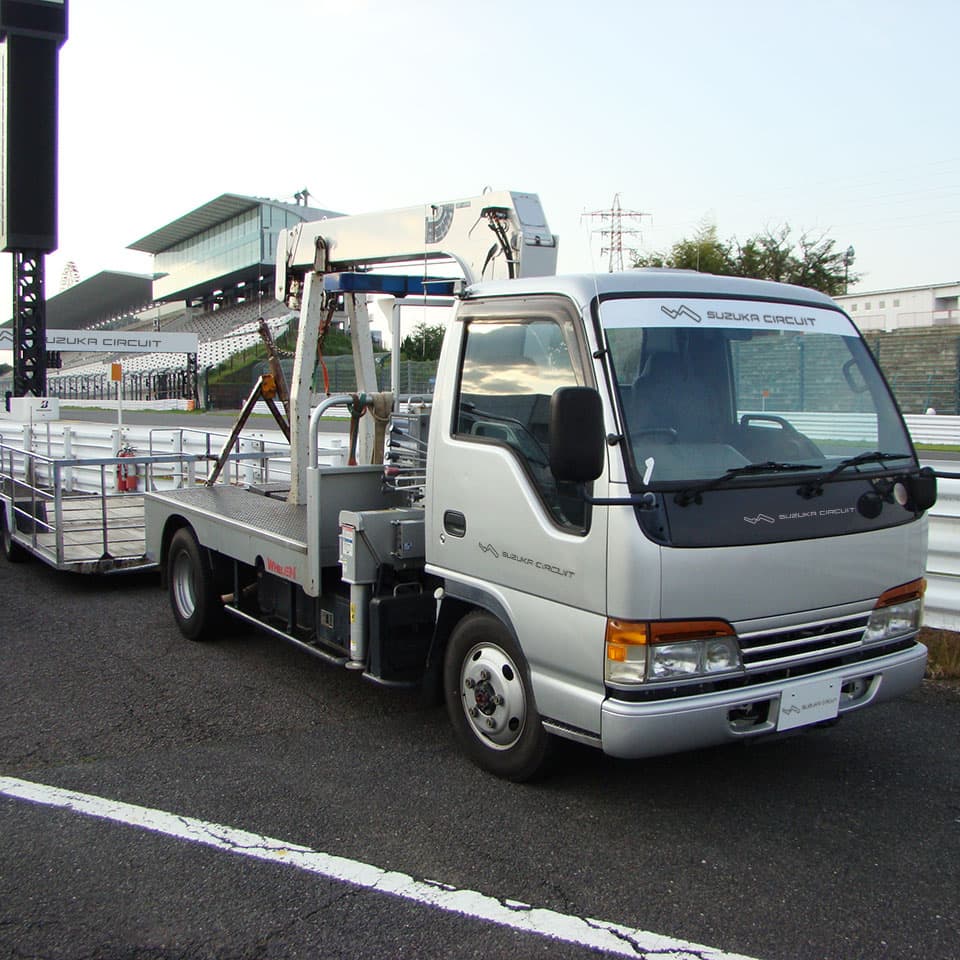 2-Wheel Recovery Truck