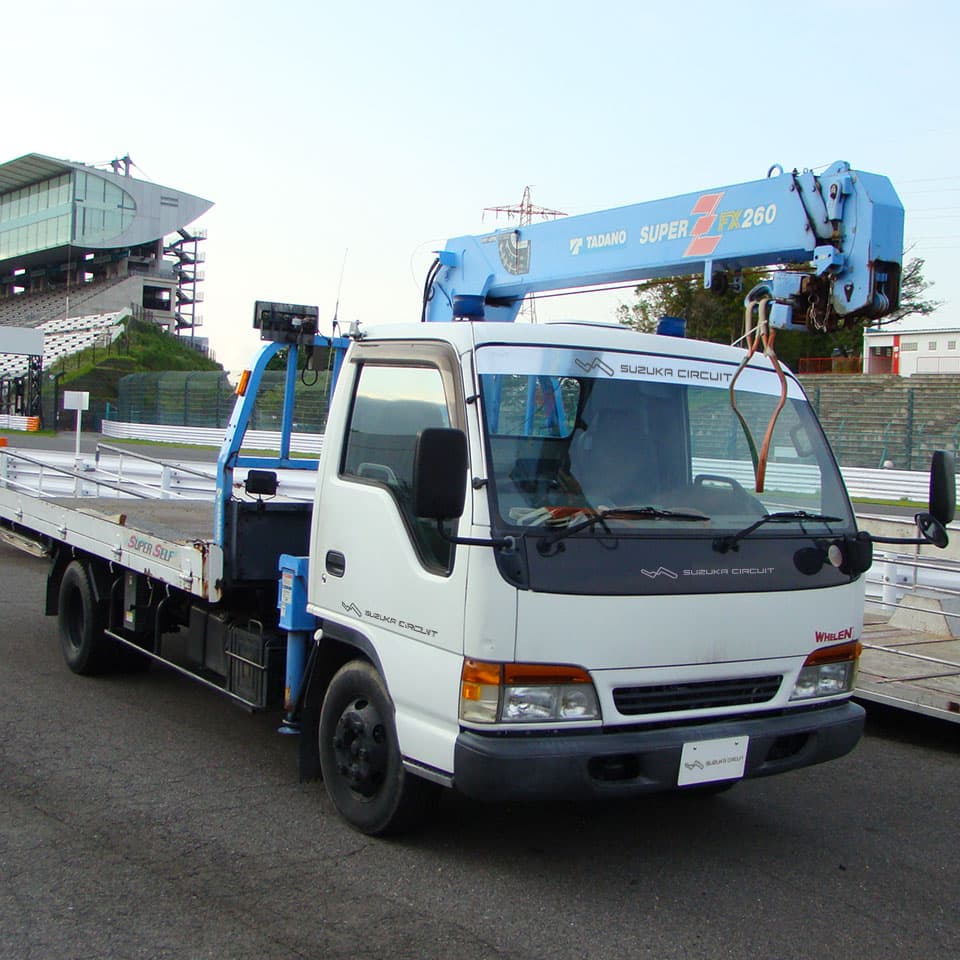 Crane Truck