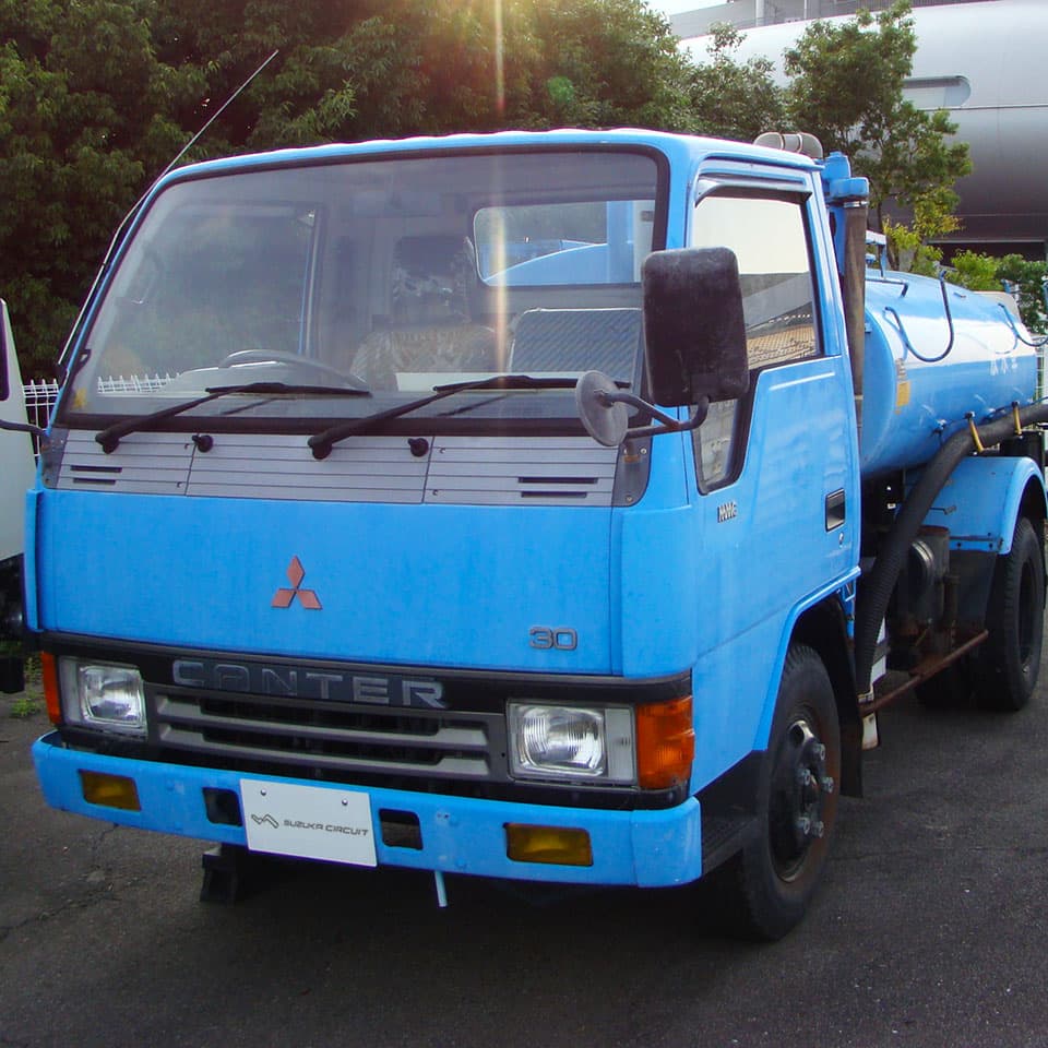 Water Sprinkler Truck