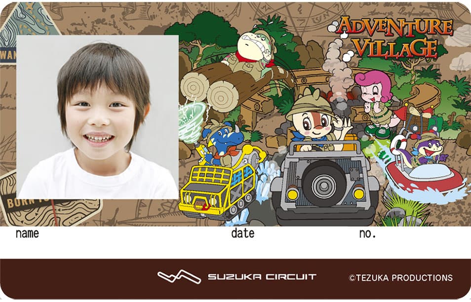 Batto's ADVENTURE VILLAGE CARD