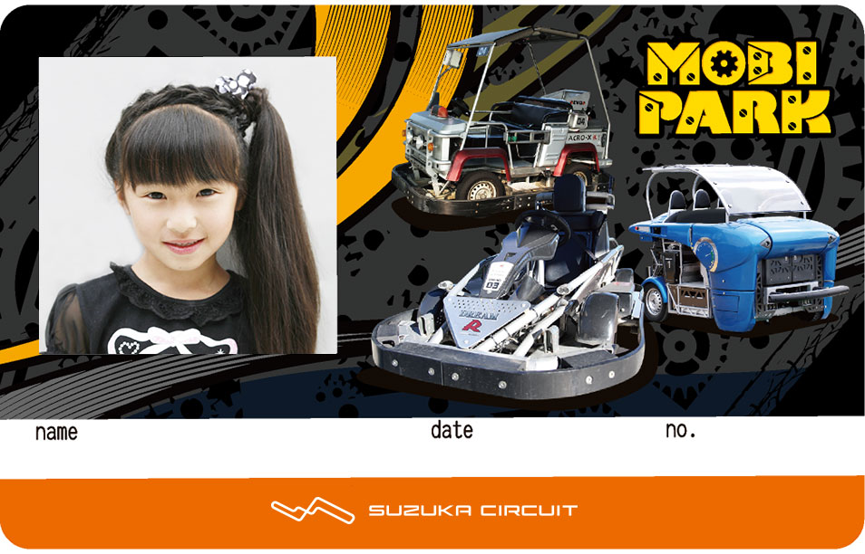 Puto's MOBI PARK card