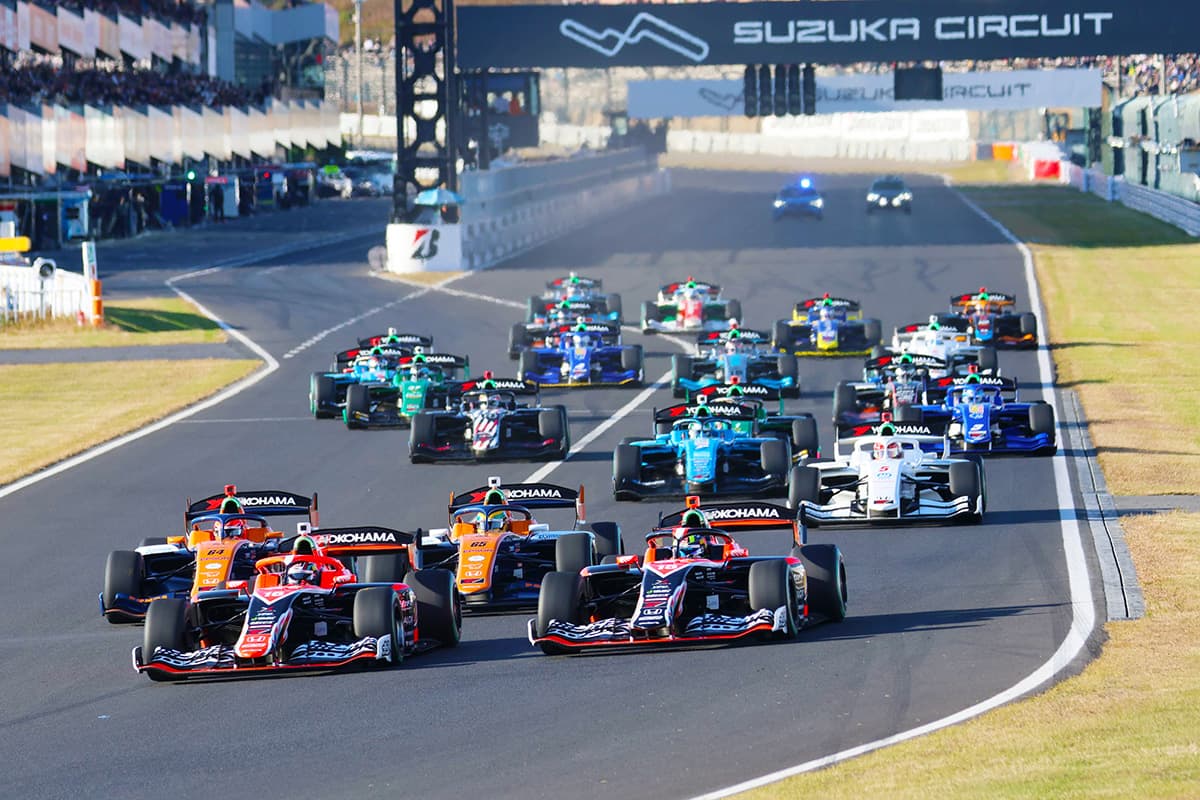 Super Formula Round 4・Round. 5