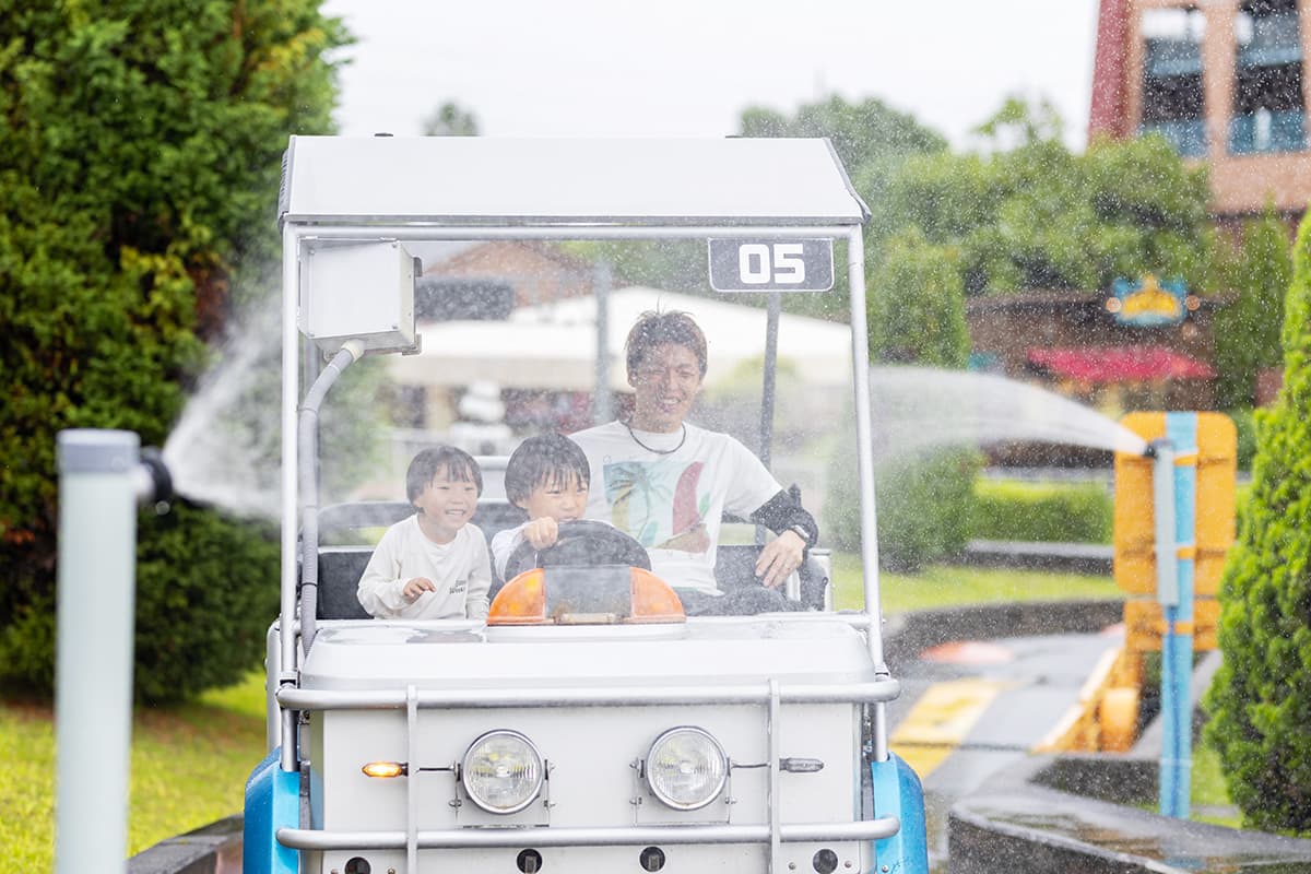 Soaking Wet Ride Time