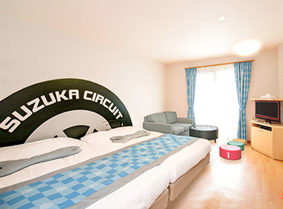 SUZUKA CIRCUIT HOTEL Pair Accommodation Voucher Image