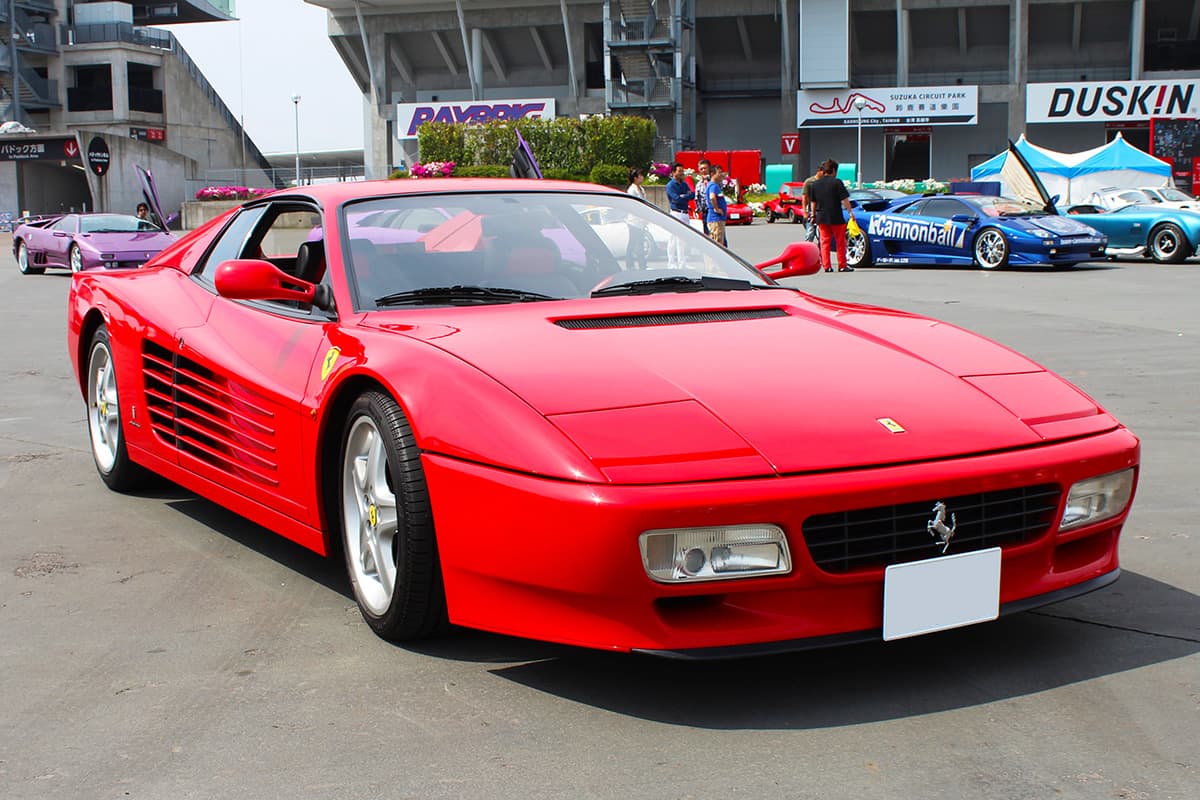 Ferrari Testarossa