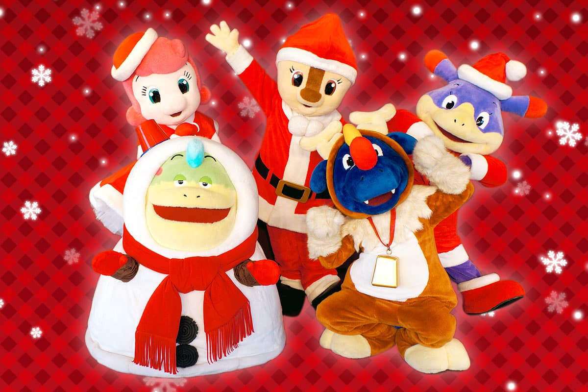 KOCHIRA FAMILY Winter Greeting