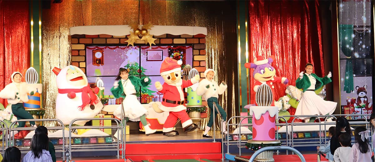 KOCHIRA FAMILY Presents Christmas Show