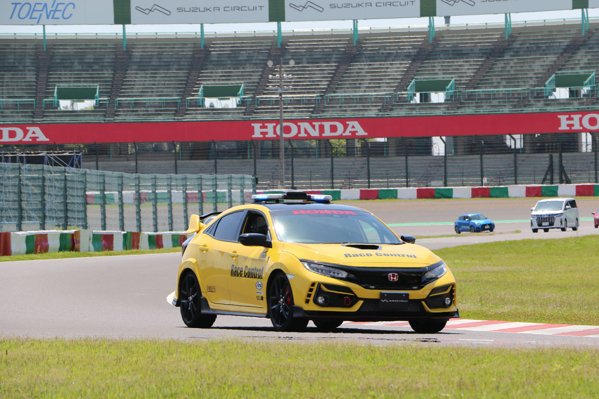 Safety Car Ride Experience