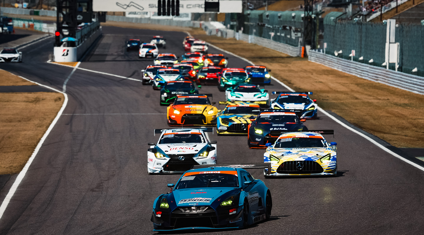 ENEOS Super Taikyu Series 2024 Empowered by BRIDGESTONE Round 5 SUZUKA 10H