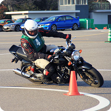 Intermediate Sporty Ride Challenge Course