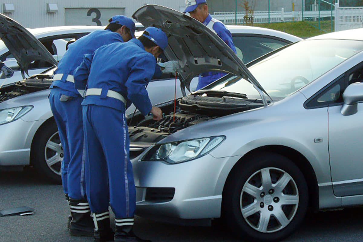 Basic Procedure Before Driving (Static Practical)