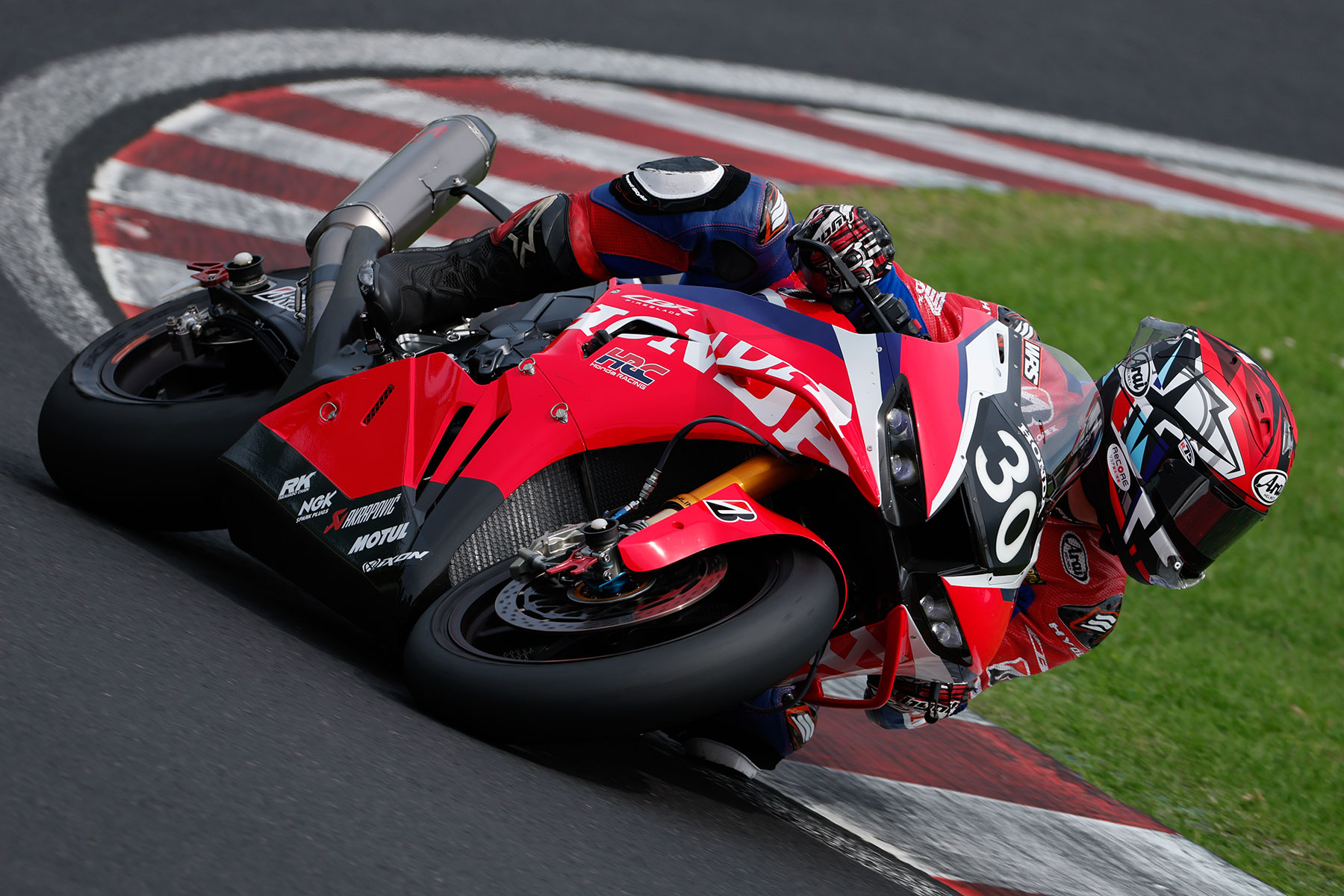 Takumi Takahashi / Honda HRC test team