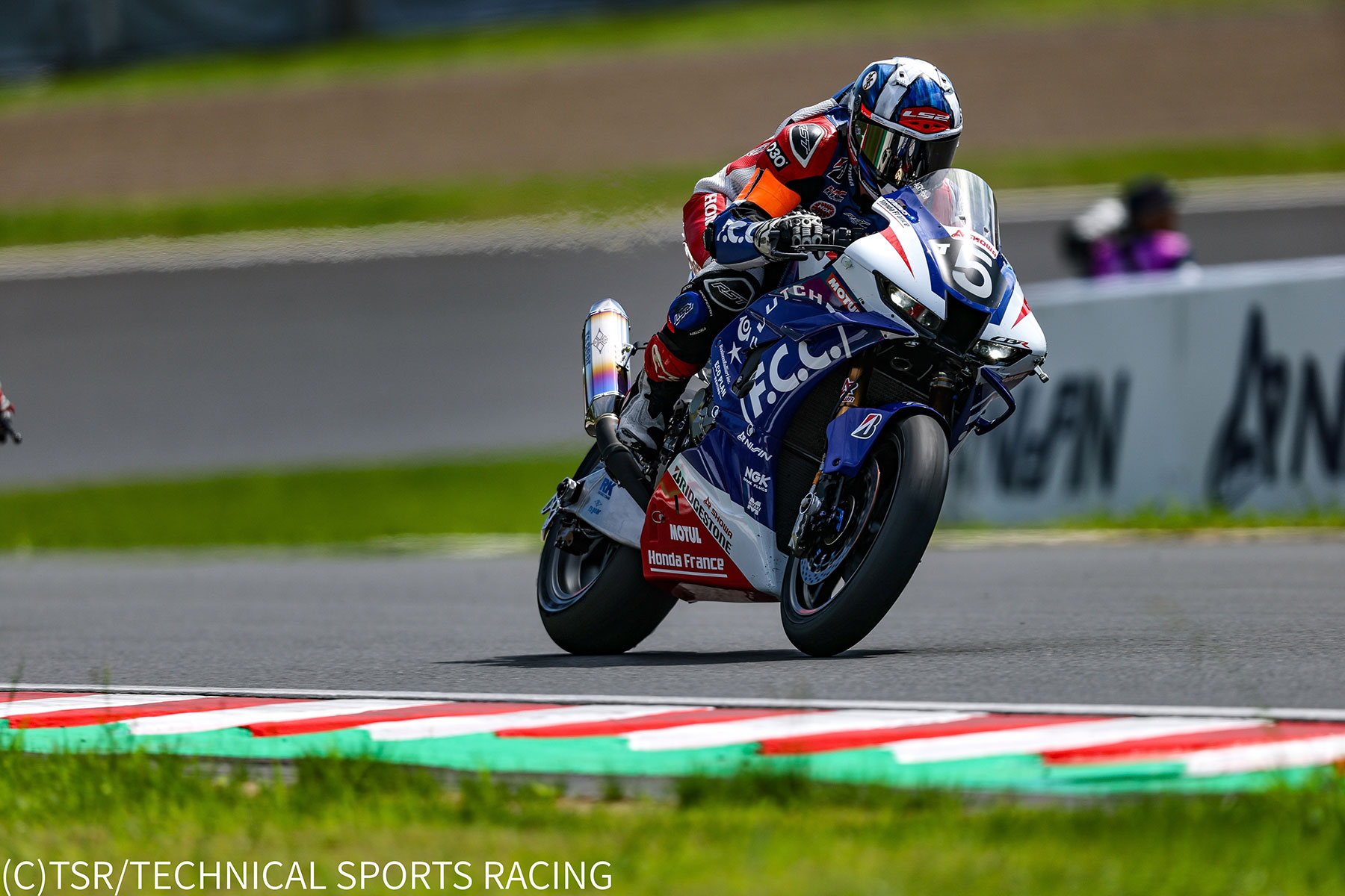John McPhee / F.C.C. TSR Honda France