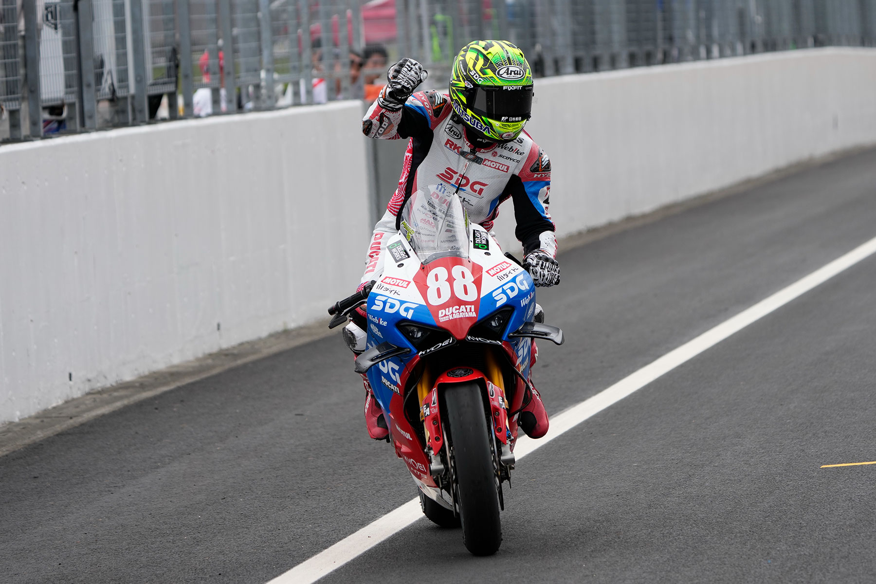 Ryo Mizuno / SDG DUCATI Team KAGAYAMA