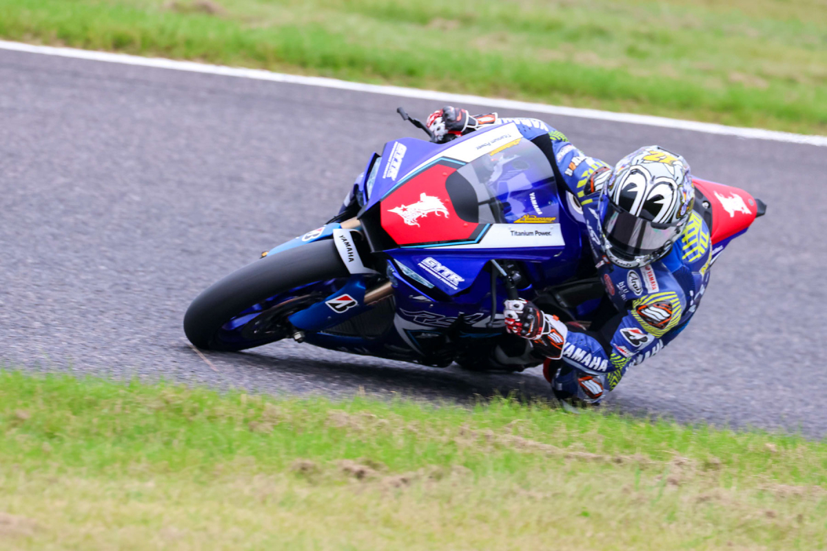 The Absolute Champion Katsuyuki Nakasuga Heads to His Final MFJ Grand Prix.