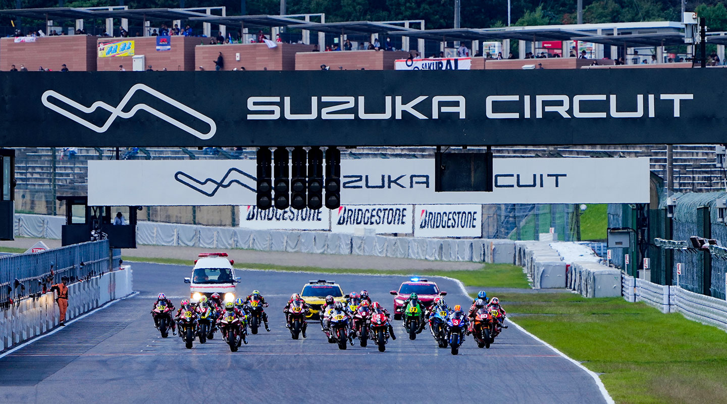 2024 MFJ All Japan Road Race Championship Series Round 8 56th MFJ GRAND PRIX Superbike Race in Suzuka