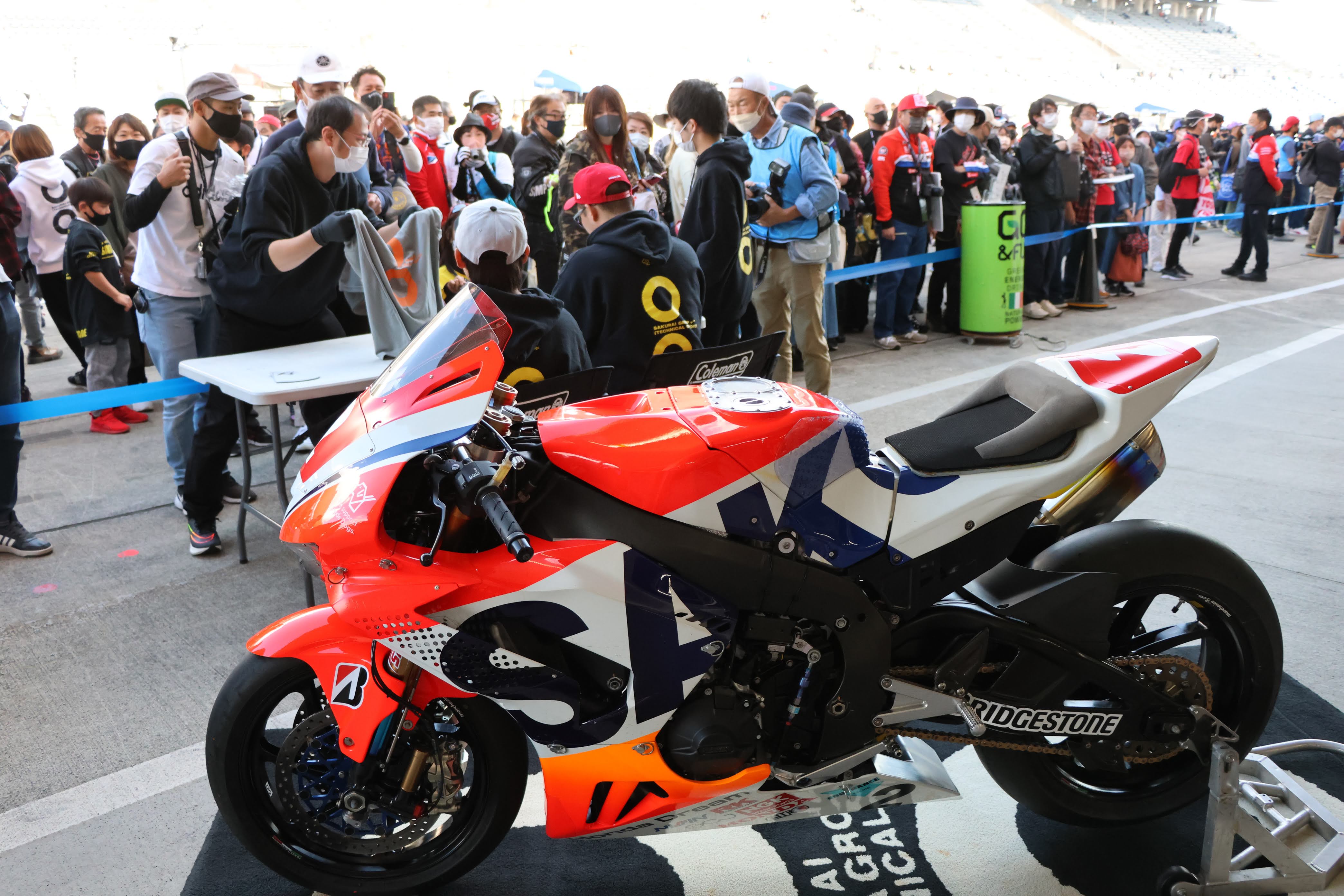 Pit Walk Pass