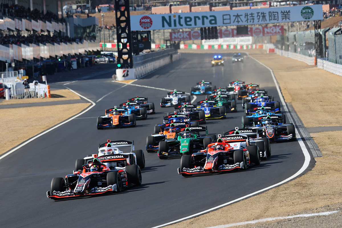 Beginner's Guide to Watching Motorsports STEP.1