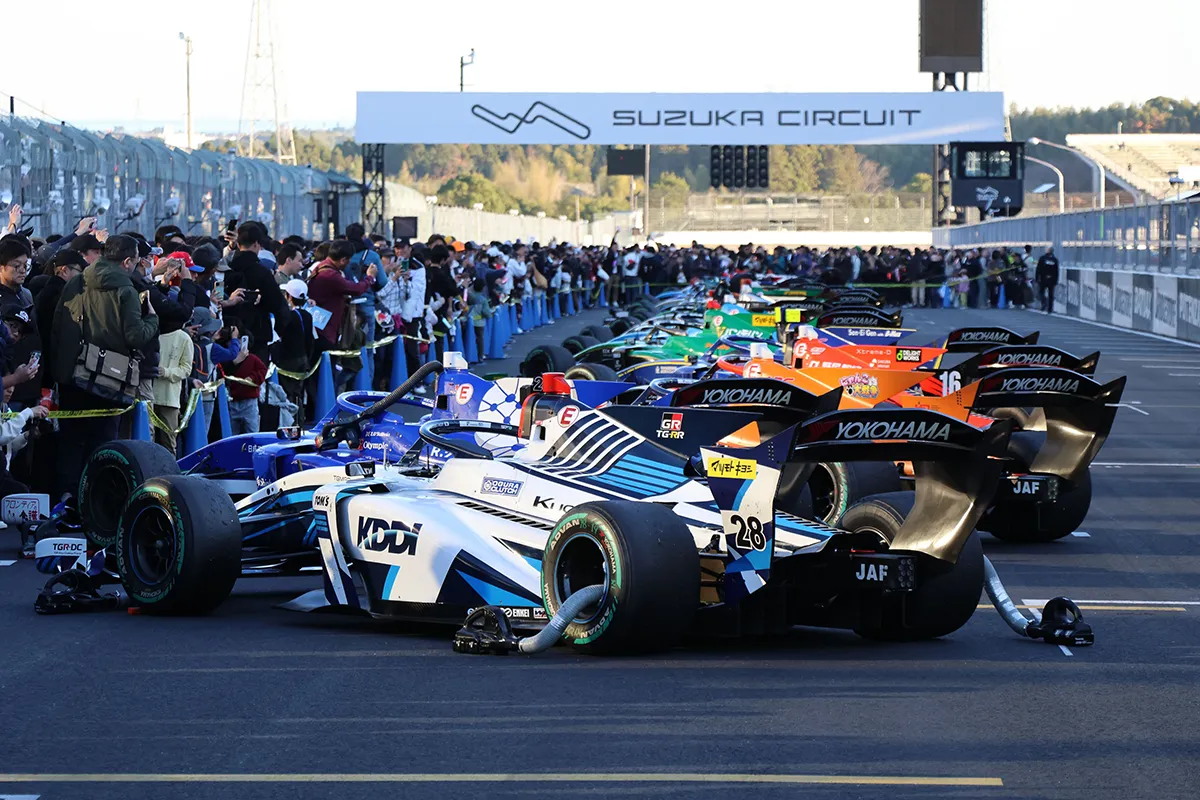 2026 NGK Spark Plug All Japan Super Formula Championship Round 4 & Round 5