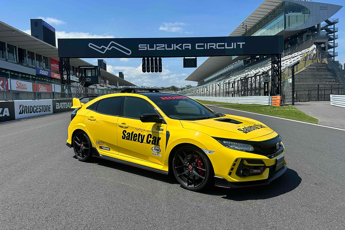 Safety Car Ride Experience