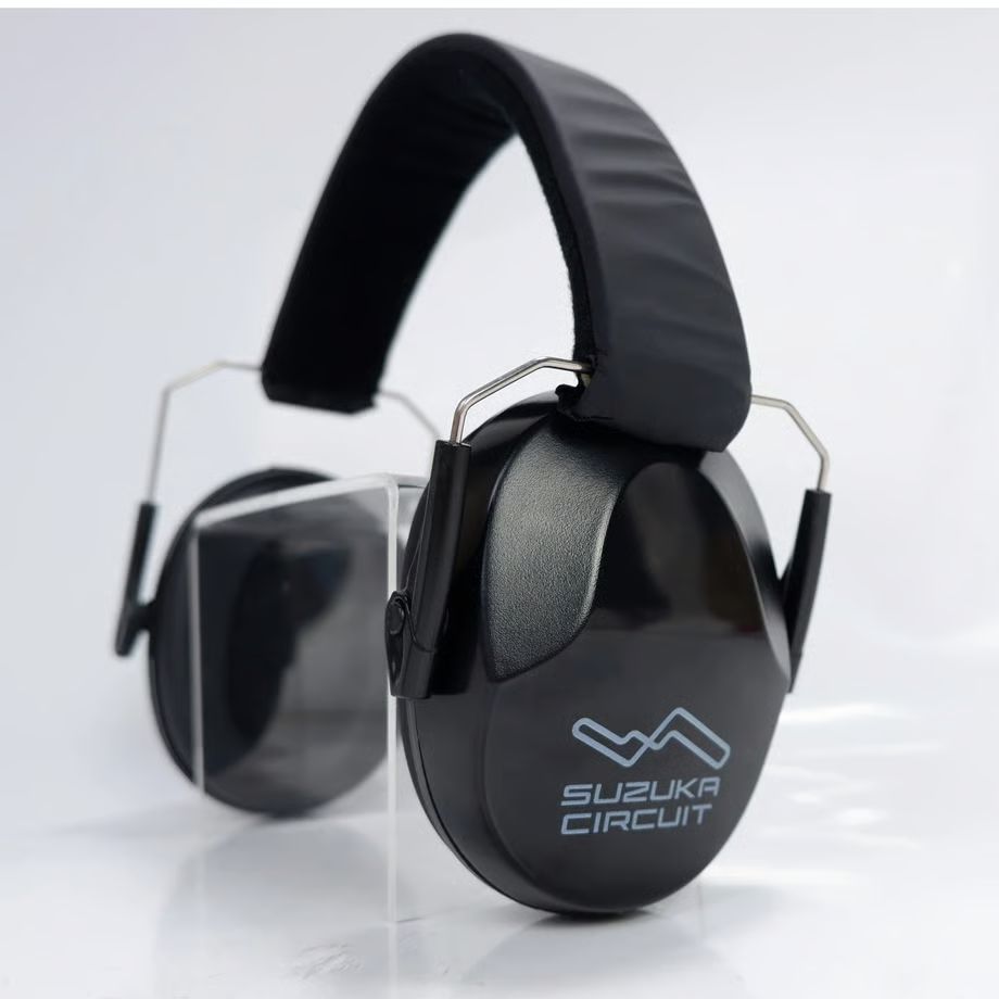 SUZUKA CIRCUIT logo earmuffs