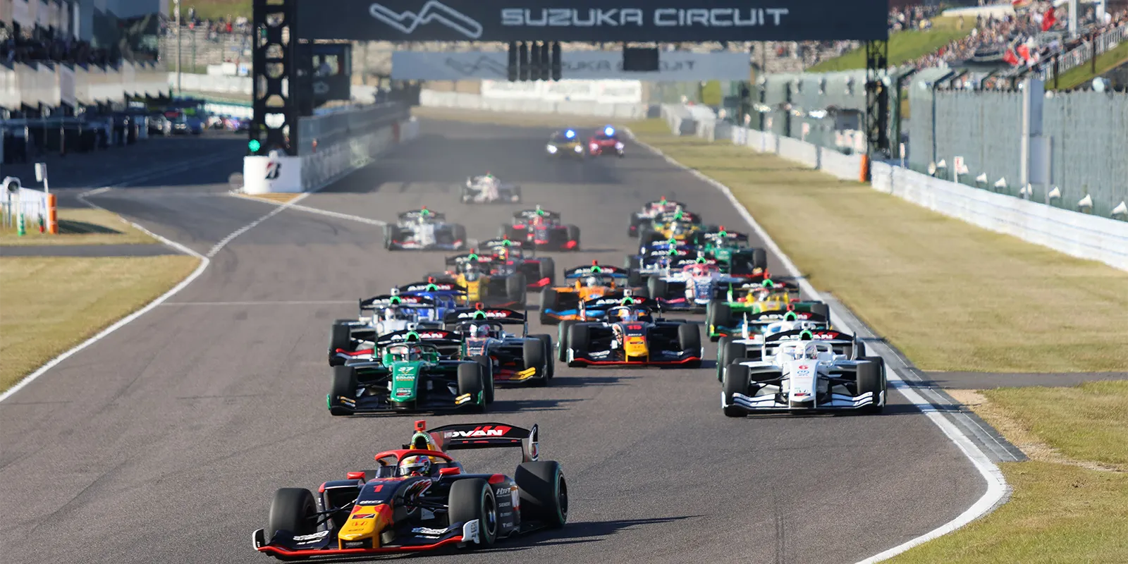 SUPER FORMULA Final Round 23rd JAF Suzuka Grand Prix