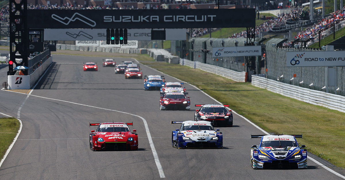 2024 AUTOBACS SUPER GT Round3 RACE | SUZUKA CIRCUIT