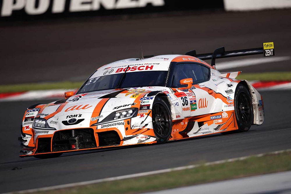 TGR TEAM au TOM'S (au TOM'S GR Supra)