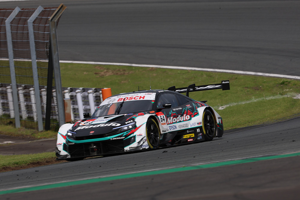 Modulo Nakajima Racing (Modulo HRC PRELUDE-GT)