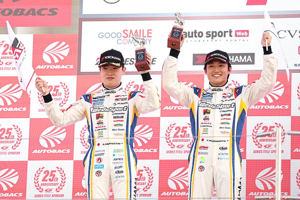 TGR TEAM WedsSport BANDOH WedsSport ADVAN GR Supra (Yusuke Kunimoto / Haruna Sakaguchi)