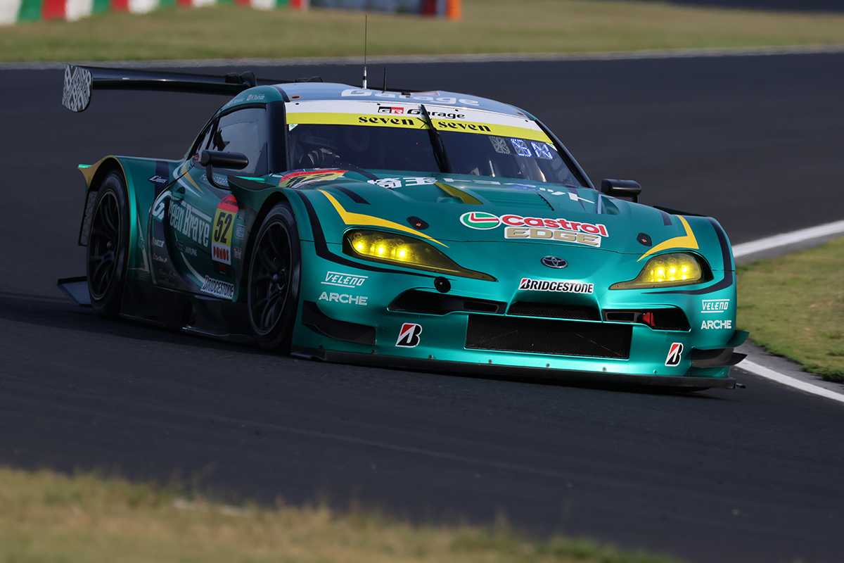 TOYOTA GR Supra (2025 Season Green Brave GR Supra GT Saitama Green Brave)
