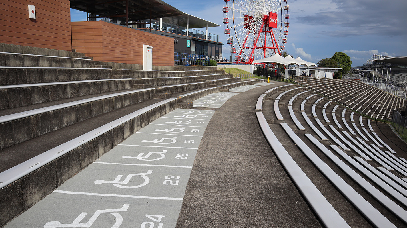 R Wheelchair Area