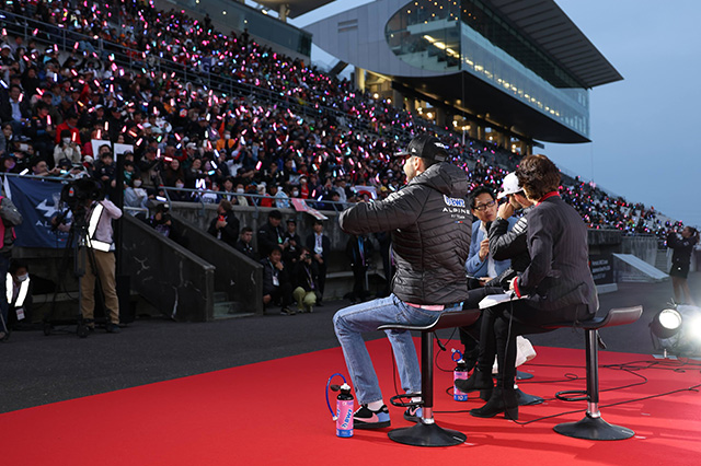 3月28日（土）開催予定の前夜祭 グランドスタンド入場に関して