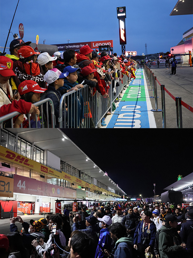 ノンストップ・キッズピットレーンウォーク