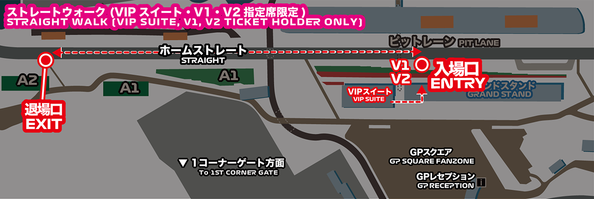 ストレートウォーク