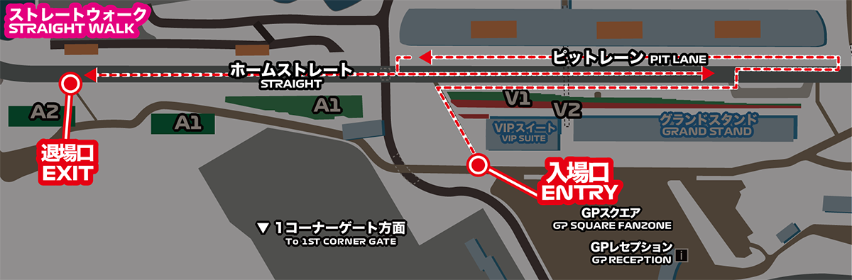 ストレートウォーク（木曜）