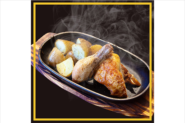 エンシニータス「ロティサリーチキン＆ポテト」